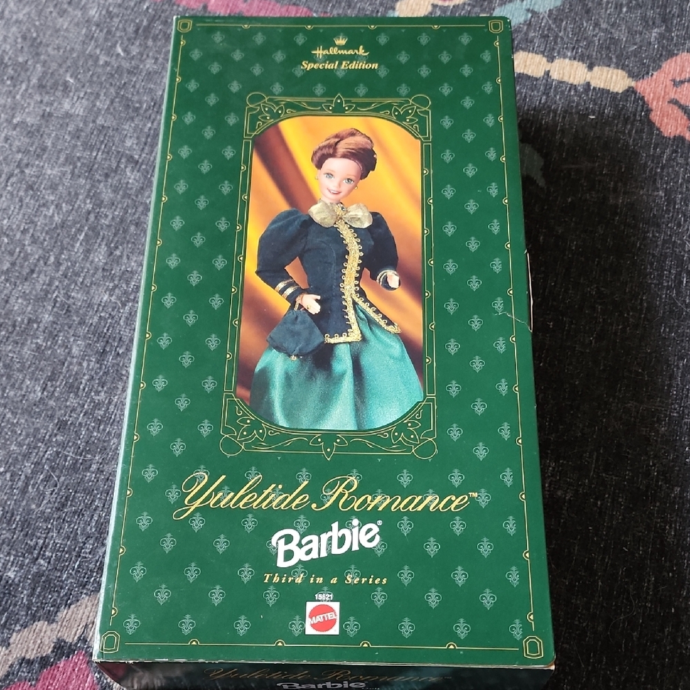Barbie Special Edition in Green and Gold Attire